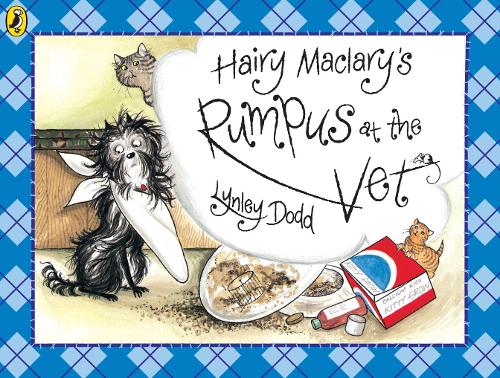 Hairy Maclary's Rumpus At The Vet - Hairy Maclary and Friends Lynley Dodd 9780140542400 book cover