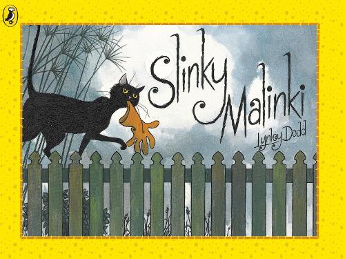 Slinky Malinki - Slinky Malinki Lynley Dodd 9780140544398 book cover