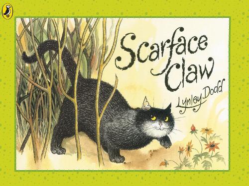 Scarface Claw - Hairy Maclary and Friends Lynley Dodd 9780140568868 book cover