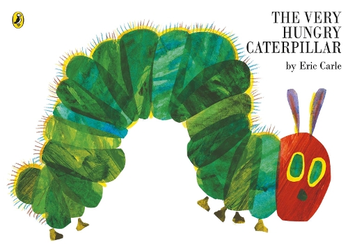 The Very Hungry Caterpillar - The Very Hungry Caterpillar Eric Carle 9780140569322 book cover