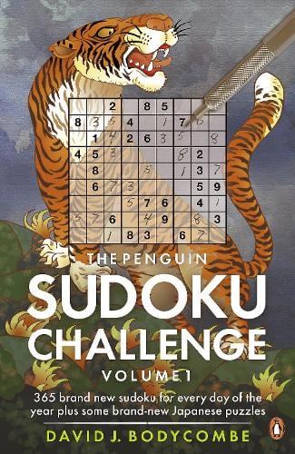 The Penguin Sudoku Challenge: Volume 1 David J. Bodycombe 9780140958355 book cover