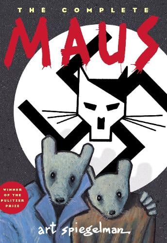 The Complete MAUS Art Spiegelman 9780141014081 book cover
