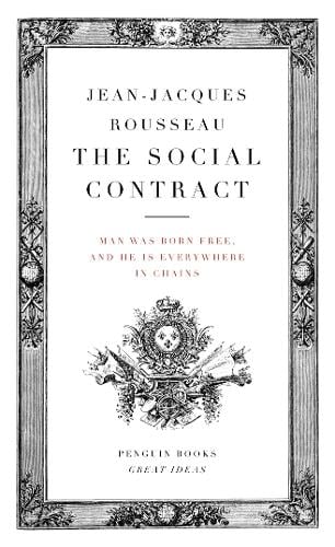 The Social Contract - Penguin Great Ideas Jean-Jacques Rousseau, Maurice Cranston 9780141018881 book cover