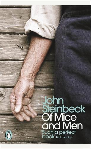 Of Mice and Men - Penguin Modern Classics John Steinbeck 9780141023571 book cover