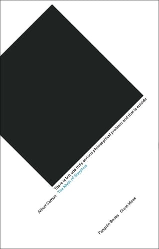 The Myth Of Sisyphus - Penguin Great Ideas Albert Camus 9780141023991 book cover
