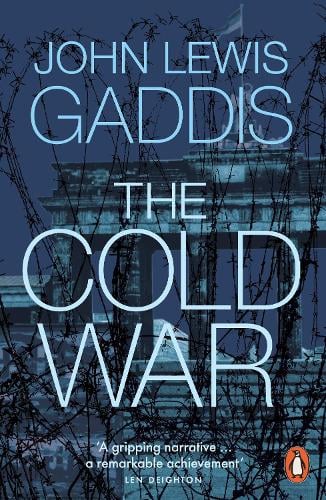The Cold War John Lewis Gaddis 9780141025322 book cover