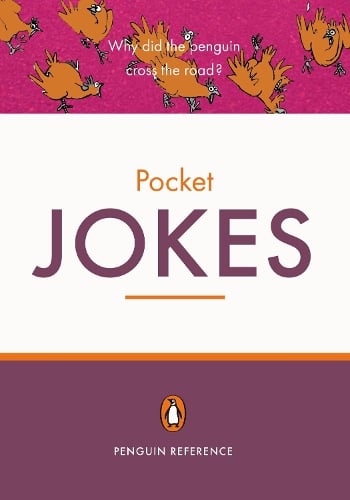 Penguin Pocket Jokes David Pickering 9780141027487 book cover