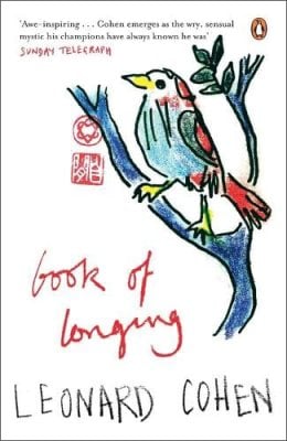 Book of Longing Leonard Cohen 9780141027562 book cover