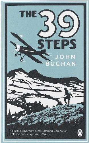 The Thirty-Nine Steps John Buchan 9780141031262 book cover