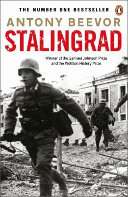 Stalingrad Antony Beevor 9780141032405 book cover