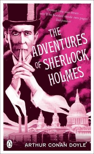 The Adventures of Sherlock Holmes Arthur Conan Doyle 9780141034355 book cover