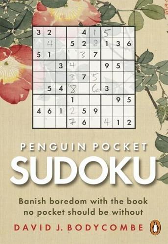 Penguin Pocket Sudoku David J. Bodycombe 9780141034928 book cover