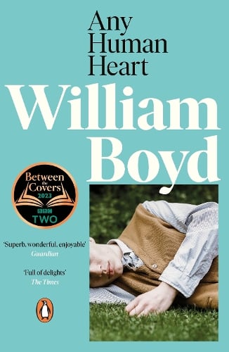 Any Human Heart William Boyd 9780141044170 book cover