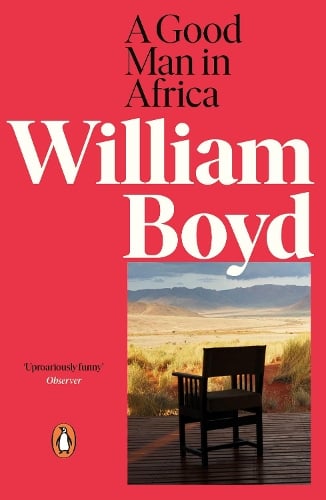 A Good Man in Africa William Boyd 9780141046891 book cover