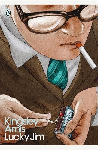 Lucky Jim - Penguin Modern Classics Kingsley Amis, David Lodge 9780141182599 book cover