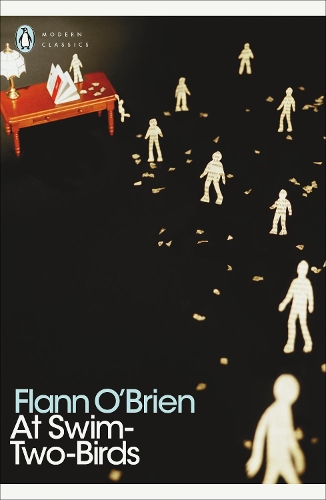 At Swim-two-birds - Penguin Modern Classics Flann O'Brien 9780141182681 book cover