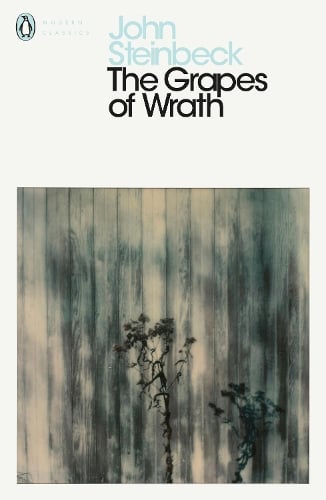 The Grapes of Wrath - Penguin Modern Classics John Steinbeck, Robert DeMott 9780141185064 book cover