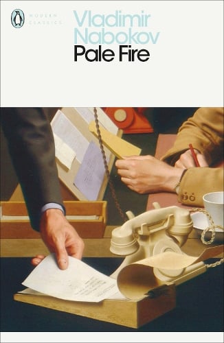Pale Fire - Penguin Modern Classics Vladimir Nabokov 9780141185262 book cover