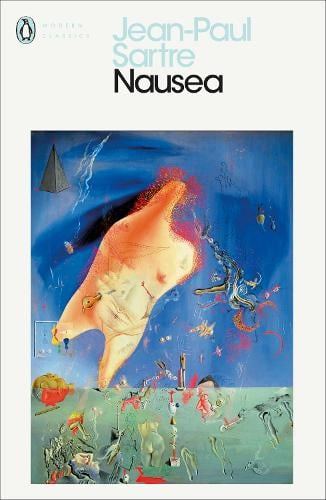 Nausea - Penguin Modern Classics Jean-Paul Sartre, James Wood, Robert Baldick 9780141185491 book cover