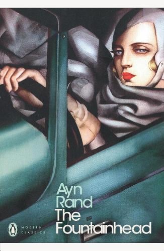 The Fountainhead - Penguin Modern Classics Ayn Rand 9780141188621 book cover