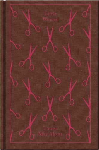 Little Women - Penguin Clothbound Classics Louisa May Alcott, Elaine Showalter 9780141192413 book cover