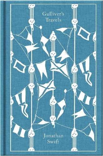 Gulliver's Travels - Penguin Clothbound Classics Jonathan Swift 9780141196640 book cover