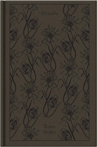 Dracula - Penguin Clothbound Classics Bram Stoker 9780141196886 book cover
