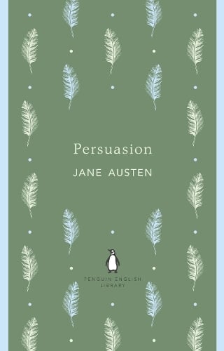 Persuasion - The Penguin English Library Jane Austen 9780141198835 book cover