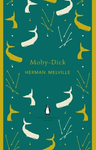 Moby-Dick - The Penguin English Library Herman Melville 9780141198958 book cover
