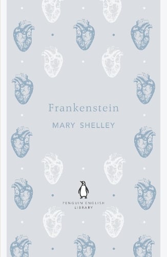 Frankenstein - The Penguin English Library Mary Shelley 9780141198965 book cover