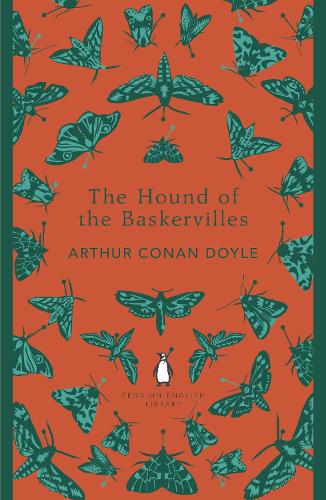 The Hound of the Baskervilles - The Penguin English Library Arthur Conan Doyle 9780141199177 book cover