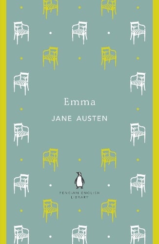 Emma - The Penguin English Library Jane Austen 9780141199528 book cover