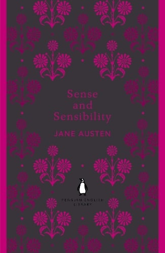 Sense and Sensibility - The Penguin English Library Jane Austen 9780141199672 book cover