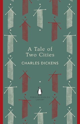 A Tale of Two Cities - The Penguin English Library Charles Dickens 9780141199702 book cover