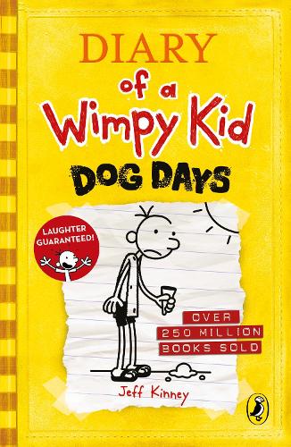 Diary of a Wimpy Kid: Dog Days (Book 4) - Diary of a Wimpy Kid Jeff Kinney 9780141331973 book cover