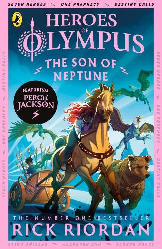 The Son of Neptune (Heroes of Olympus Book 2) - Heroes of Olympus Rick Riordan 9780141335735 book cover