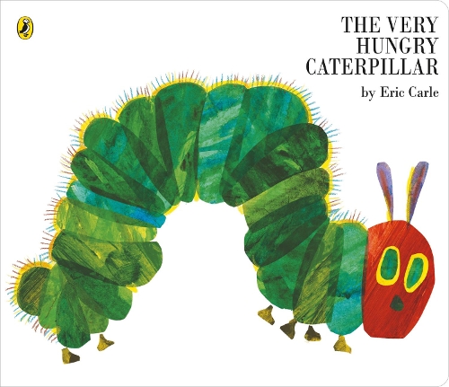 The Very Hungry Caterpillar (Big Board Book) - The Very Hungry Caterpillar Eric Carle 9780141338484 book cover