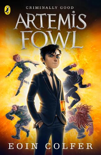 Artemis Fowl - Artemis Fowl Eoin Colfer 9780141339092 book cover