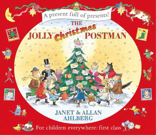 The Jolly Christmas Postman - The Jolly Postman Allan Ahlberg, Janet Ahlberg 9780141340111 book cover