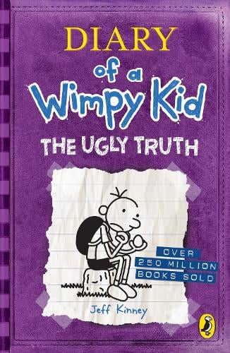 Diary of a Wimpy Kid: The Ugly Truth (Book 5) - Diary of a Wimpy Kid Jeff Kinney 9780141340821 book cover
