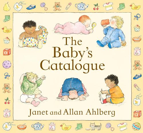 The Baby's Catalogue (Board book) Allan Ahlberg, Janet Ahlberg 9780141343365 book cover