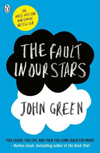 The Fault in Our Stars John Green 9780141345659 book cover