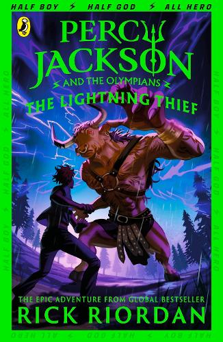 Percy Jackson and the Lightning Thief (Book 1) - Percy Jackson and The Olympians Rick Riordan 9780141346809 book cover