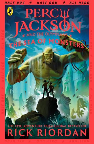 Percy Jackson and the Sea of Monsters (Book 2) - Percy Jackson and The Olympians Rick Riordan 9780141346847 book cover