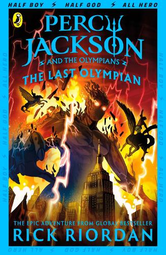 Percy Jackson and the Last Olympian (Book 5) - Percy Jackson and The Olympians Rick Riordan 9780141346885 book cover