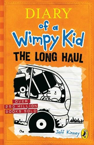 Diary of a Wimpy Kid: The Long Haul (Book 9) - Diary of a Wimpy Kid Jeff Kinney 9780141354224 book cover