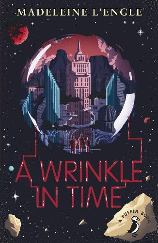 A Wrinkle in Time - A Puffin Book Madeleine L'Engle, Ngadi Smart 9780141354934 book cover