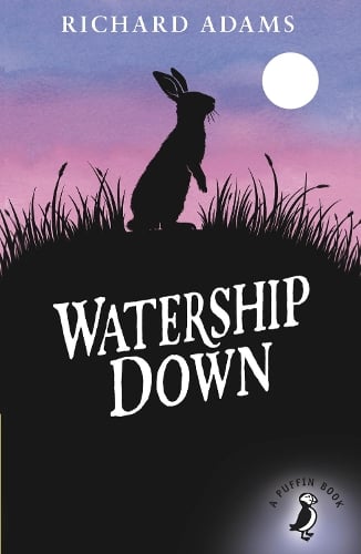 Watership Down - A Puffin Book Richard Adams, David Parkins 9780141354965 book cover