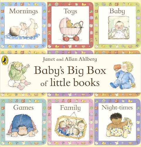 Baby's Big Box of Little Books (Board book) Allan Ahlberg, Janet Ahlberg 9780141356488 book cover