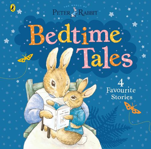 Peter Rabbit's Bedtime Tales (Board book) Beatrix Potter 9780141356594 book cover